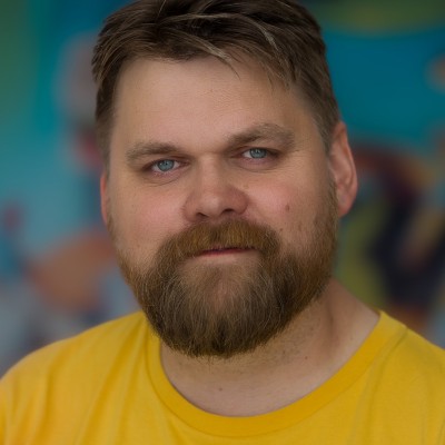 Portræt af Nicki Thomas Hansen