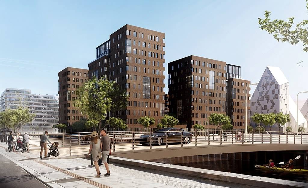 Pakhusene på Aarhus Ø